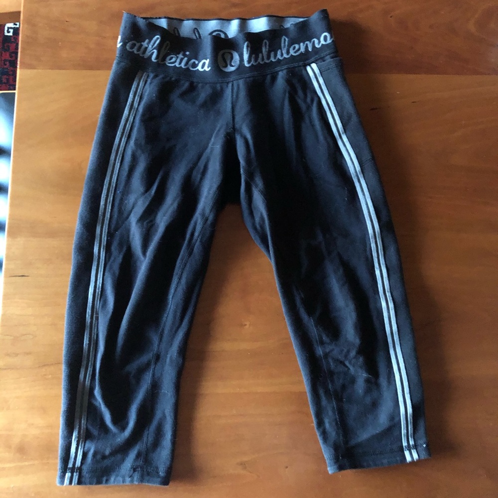 Lululemon 3/4 Length Leggings
